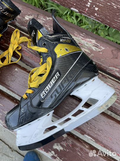Коньки хоккейные bauer supreme ultrasonic