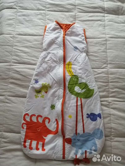 Спальный мешок детский