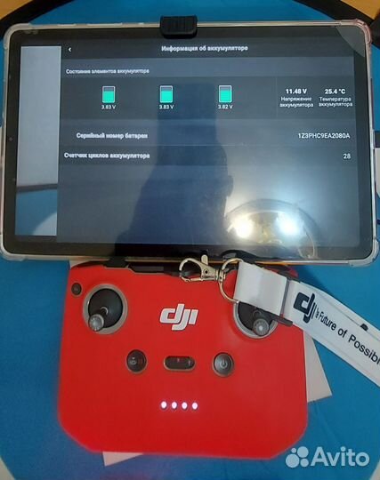 Dji Mavik Air 2 fly more combo + много допов