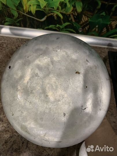 Чайник со свистком СССР алюминий