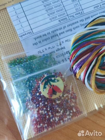 Набор вышивки Mill Hill