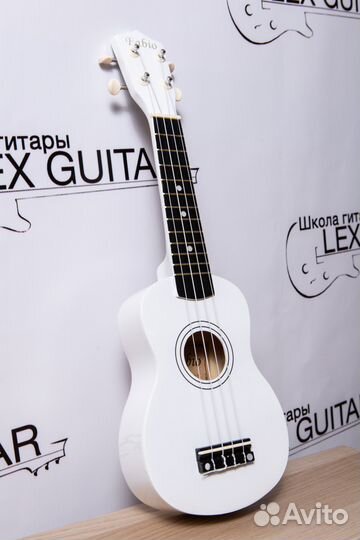 Новые укулеле Fabio разных цветов