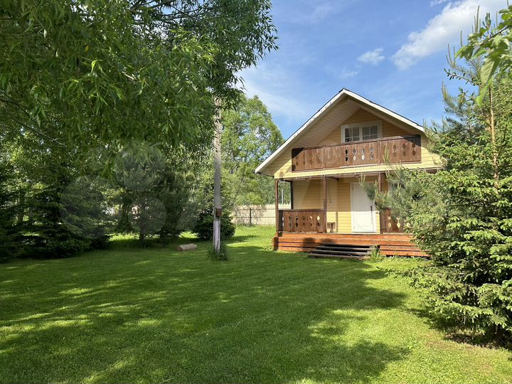 Дом 60 м² на участке 2 га