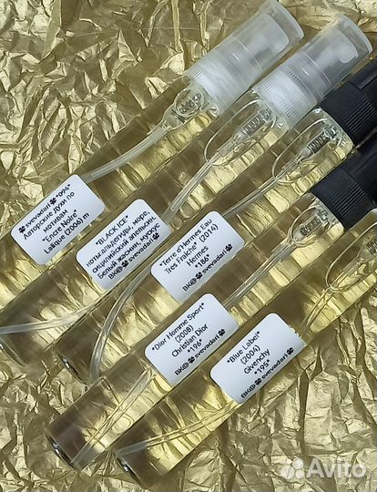 Мужская парфюмерия. Духи