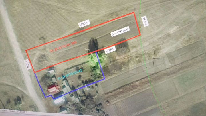 Участок 40 га (ИЖС)