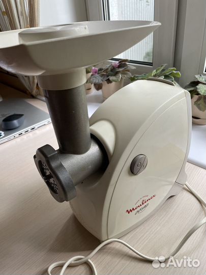 Мясорубка moulinex hv4