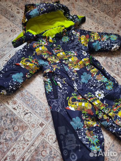 Комбинезон демисезонный 80