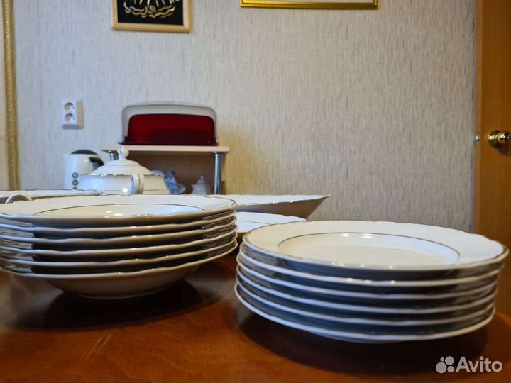 Сервизы разные