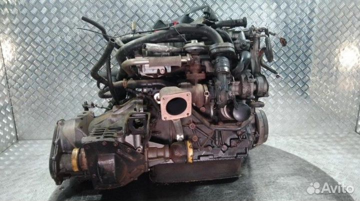 Двигатель Chrysler Voyager 2.8 Дизель + АКПП