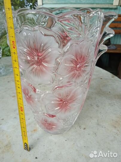 Вазы хрустальные