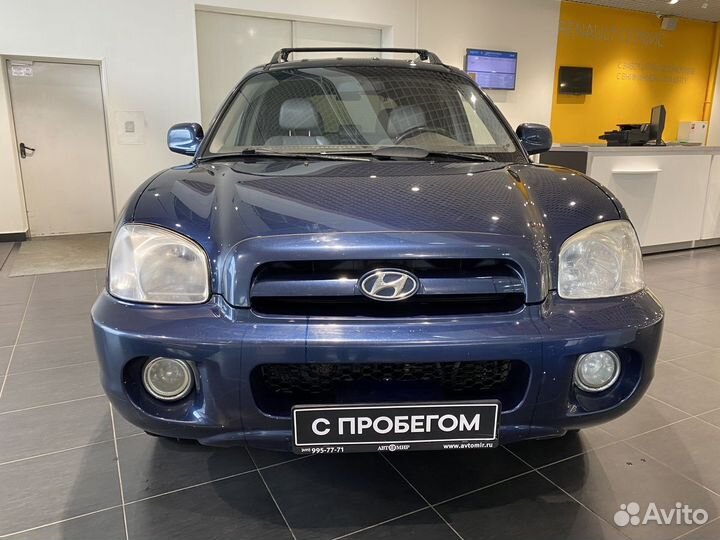 Hyundai Santa Fe 2.0 AT, 2008, 280 000 км