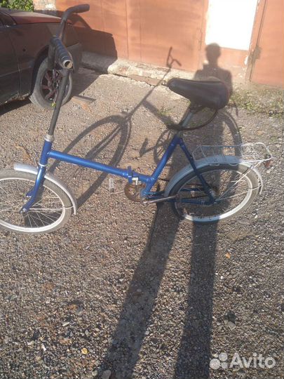 Велосипед кама СССР