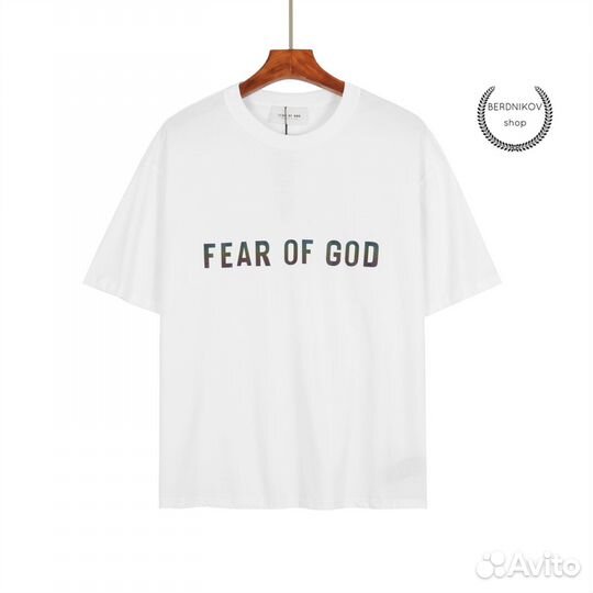 Футболка Fear Of God