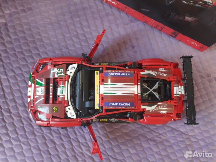 Конструктор Technic ferrari 488 gte