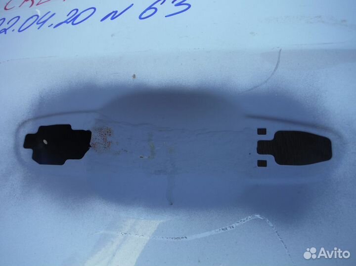 Дверь задняя правая №63 hyundai Creta 2017