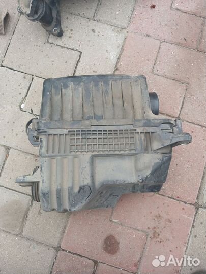 Hyundai солярис 1 корпус воздушного фильтра