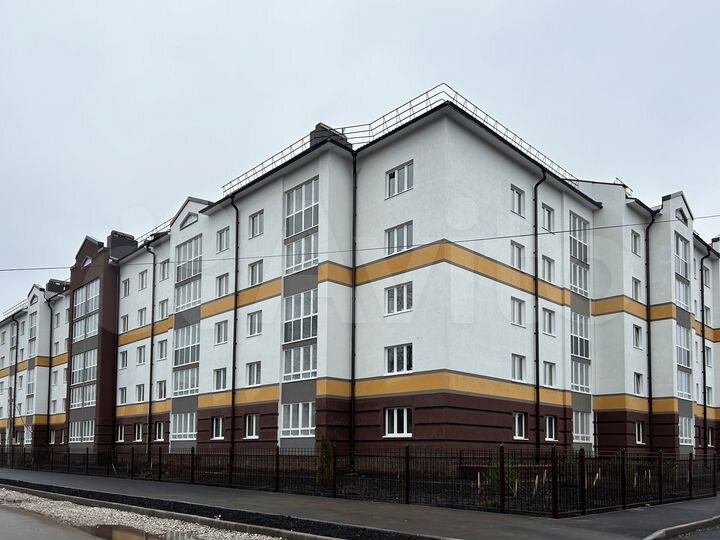 2-к. квартира, 60,3 м², 1/5 эт.