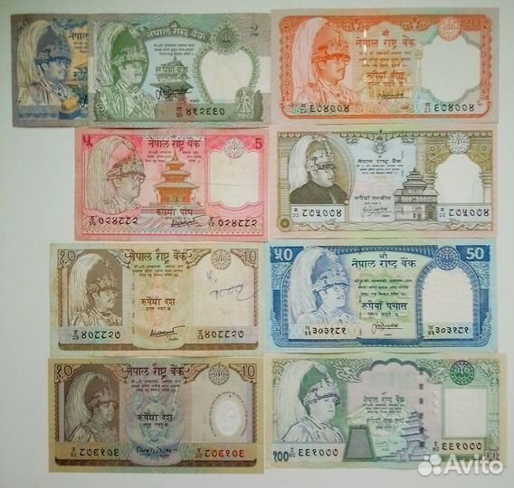 Банкноты Азии