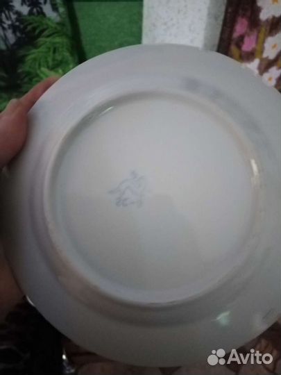 Сервизы столовые СССР