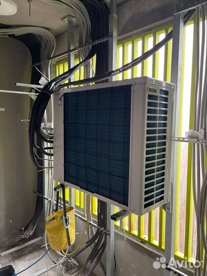 Монтаж кондиционеров пик