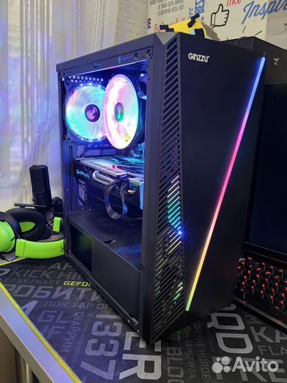 Игровой компьютер пк Ryzen 3 PRO/RX580