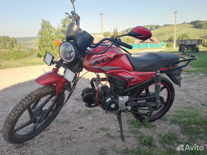 Мопед Alpha fx max lux