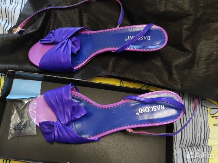 Платье сиреневое