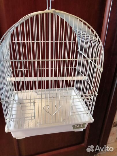 Клетка для попугая, игрушки