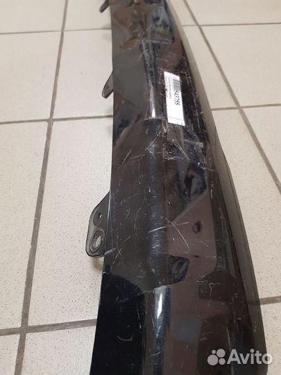 Накладка заднего бампера BMW X7 - 2019