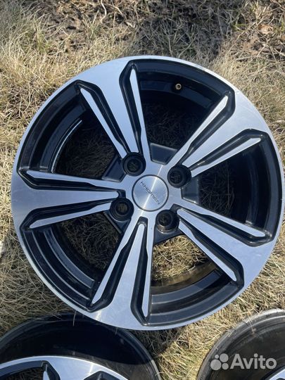 Литье диски r15 4x100
