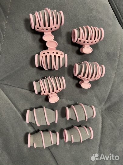 Электрические бигуди vitek