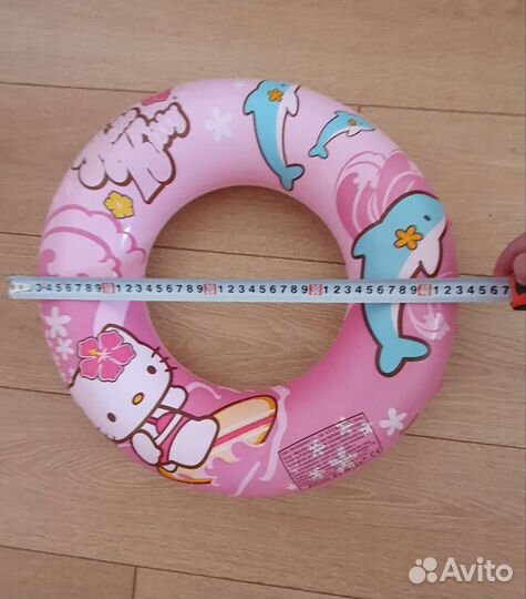 Надувной круг для малышей