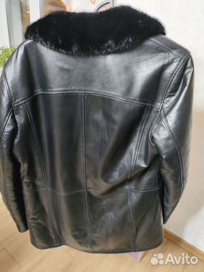 Дубленка натуральная мужская