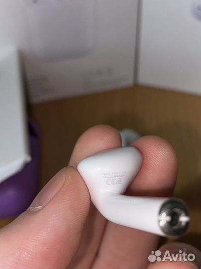 Apple Airpods 2 оригинал