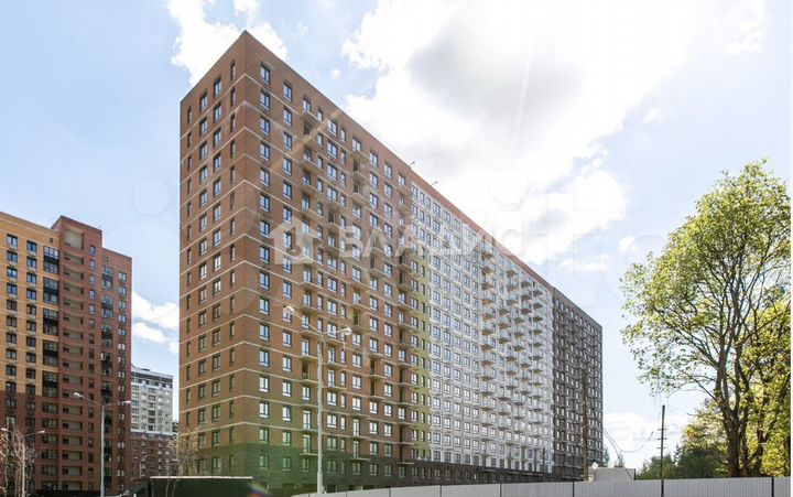 2-к. квартира, 32,6 м², 2/17 эт.