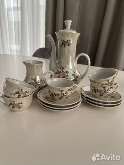 Сервиз кофейный