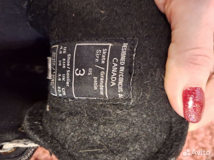 Хоккейные коньки bauer