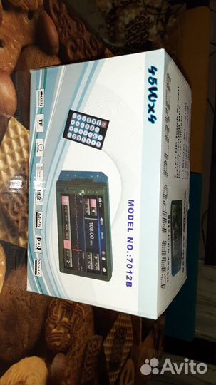 Сенсорная автомагнитола 2дин