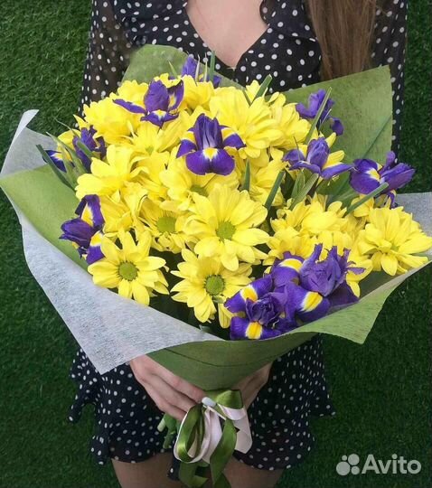 Букет цветов 062 33 шт