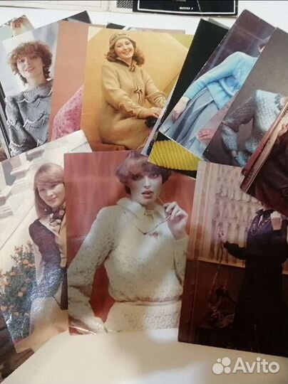 Комплект открыток мода для всех