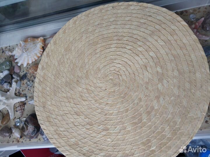 Салфетка на стол круглая Слутен Икеа