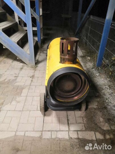 Дизельная тепловая пушка бу