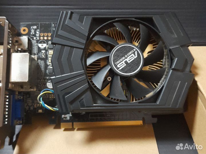 Видеокарта gtx750ti
