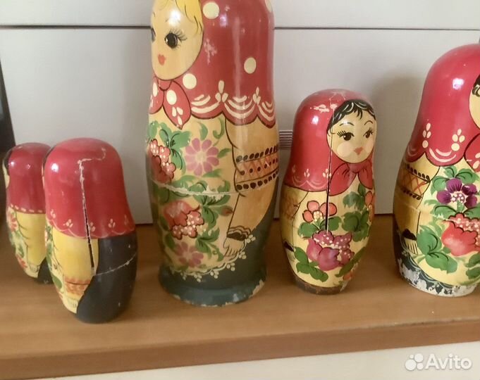 Матрешка СССР