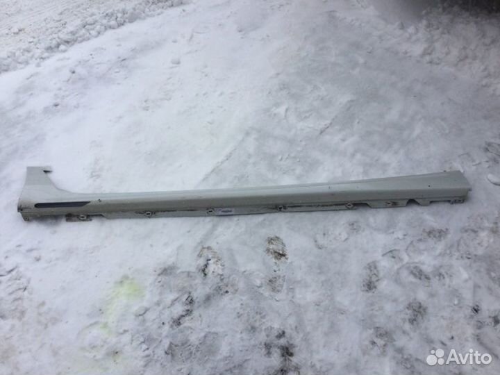 Накладка порога наружная левая Bmw 6-Serie Gt G32