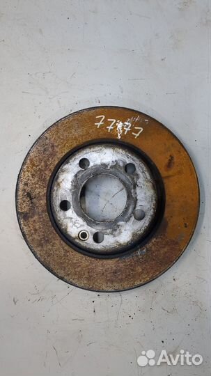 Диск тормозной Mercedes B W245, 2005