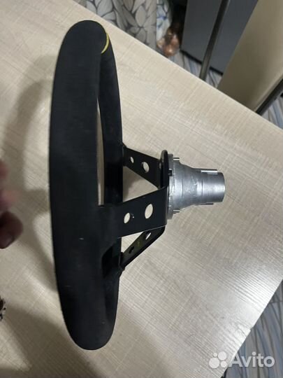 Спортивный руль OMP