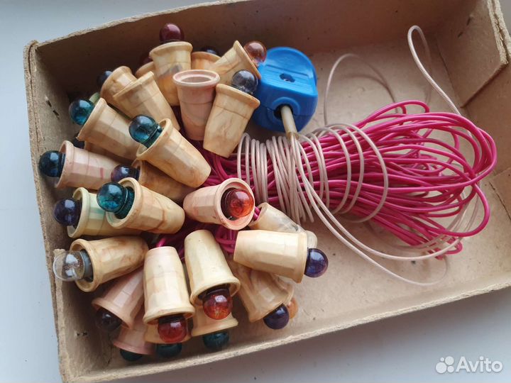 Электрогирлянда СССР