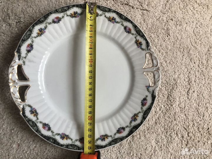 Блюдо антикварное
