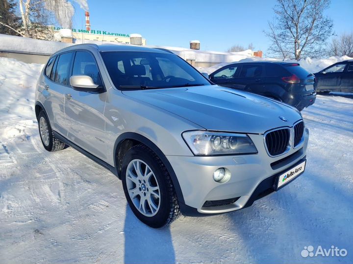 BMW X3 2.0 AT, 2012, 280 000 км